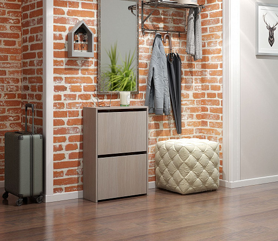 Обувница Витто-19 - ясень шимо светлый