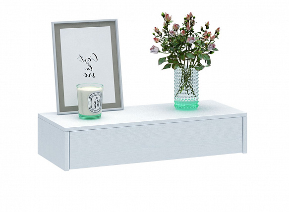 Тумба подвесная Уно-47 - белый