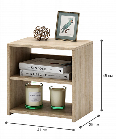 Тумба прикроватная Уно-43 - дуб сонома