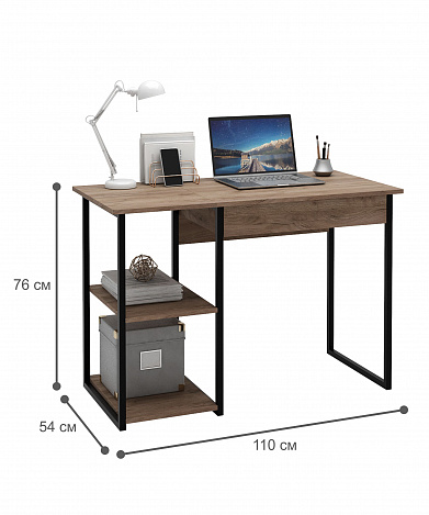 Стол письменный Витто-36 - дуб крафт табак