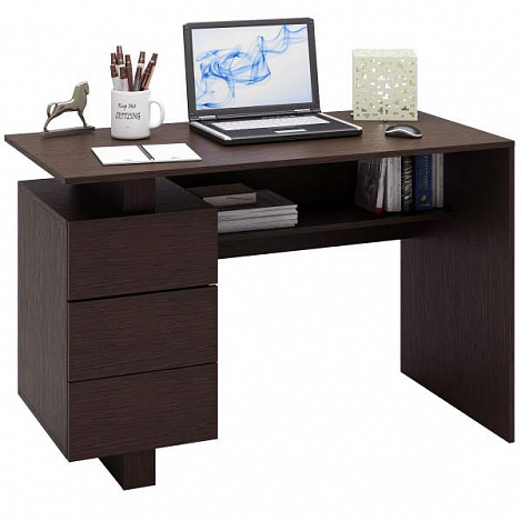 Стол компьютерный Ренцо-2 - венге
