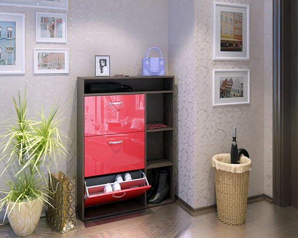 Комод Уно-25 - венге