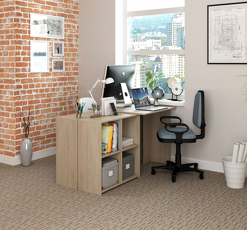 Стол письменный Витто-37 - дуб сонома