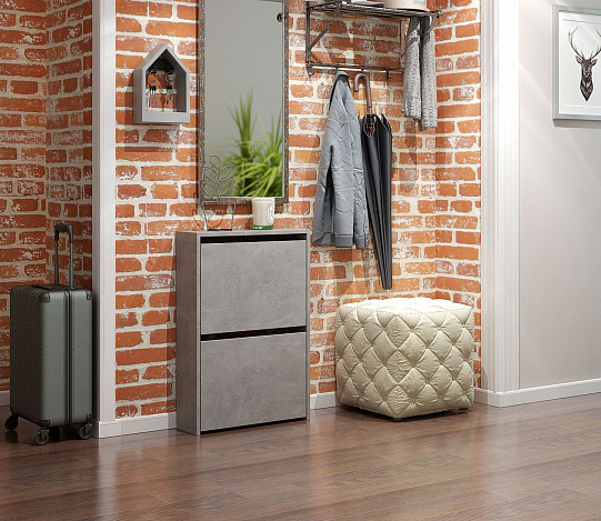 Обувница Витто-20 - бетон