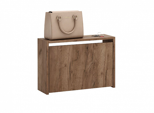 Обувница Уно-58-У узкая - дуб крафт табак