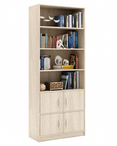 Стеллаж в комплекте Либерти-52 - дуб сонома