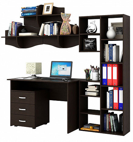 Комод Уно-25 - венге