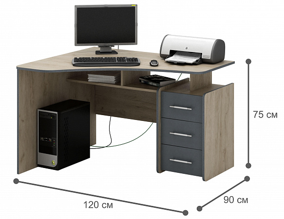 Комод Уно-25 - венге