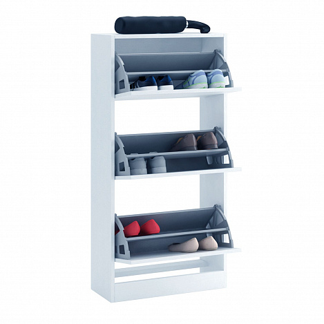 Обувница Уно-54 - белый