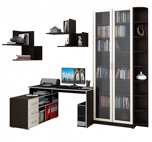 Комод Уно-25 - венге