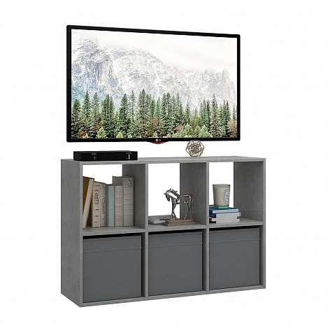 Стеллаж Файн-105 - бетон