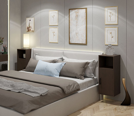 Тумба-Полка Уно-140 - венге