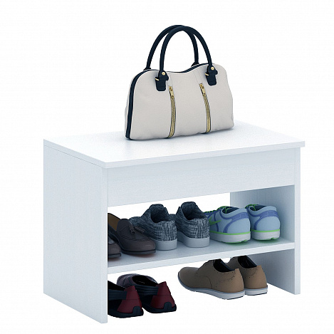 Обувница Уно-56 - белый