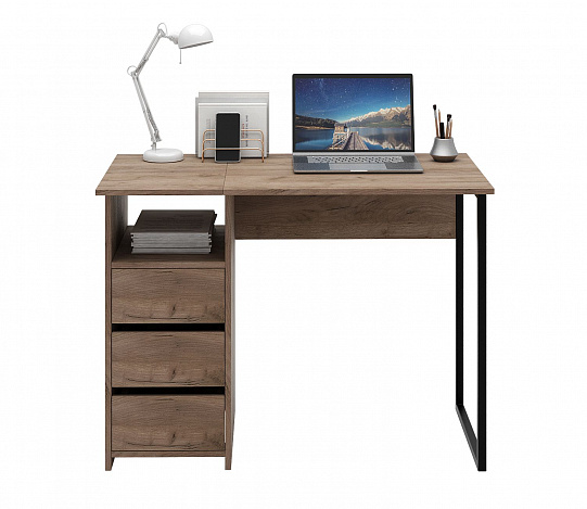 Стол письменный Витто-35 - дуб крафт табак