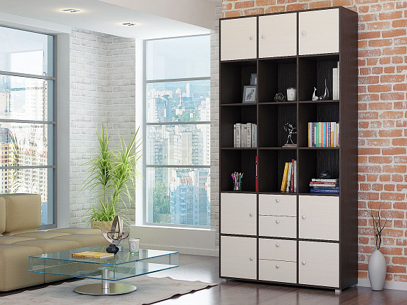 Комод Уно-25 - венге