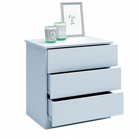 Комод Уно-25 - белый