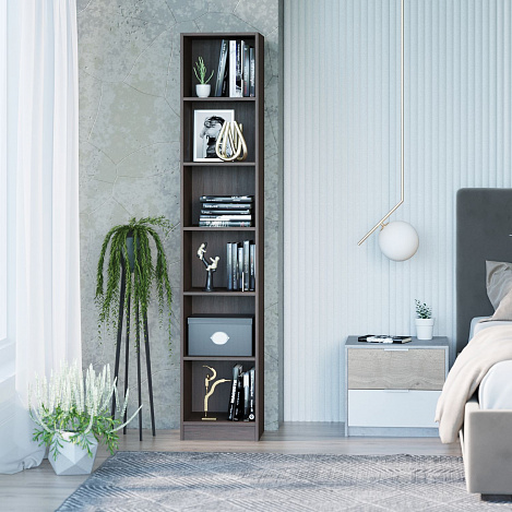 Стеллаж Либерти-4 - венге