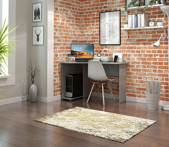 Стол угловой Корнет-7 - бетон