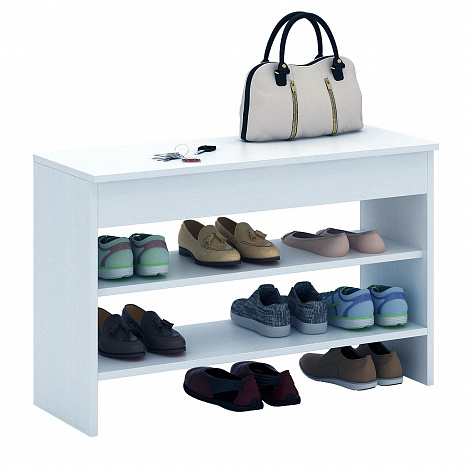 Обувница Витто-10 - белый