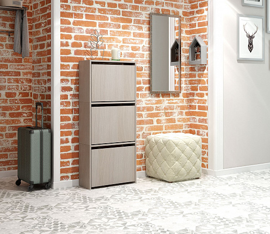 Обувница Витто-23 - ясень шимо светлый