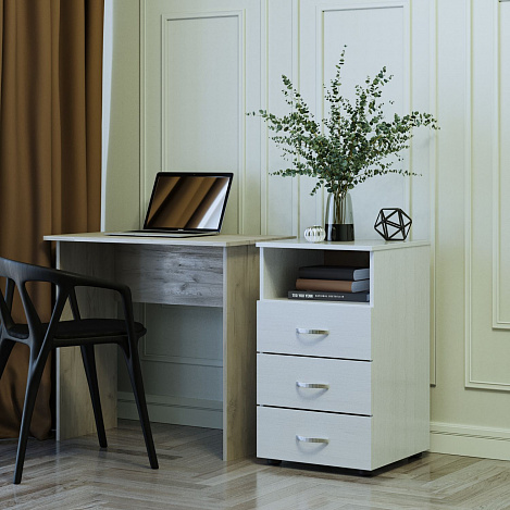 Тумба Альба-4 - белый