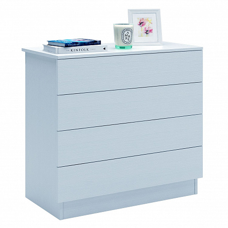 Комод Уно-22 - белый