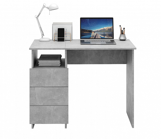 Стол письменный Витто-31 - бетон
