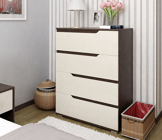 Комод Уно-25 - венге