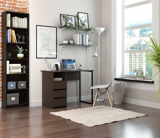 Стол письменный Витто-35 - венге