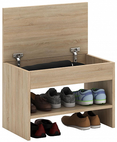 Обувница Уно-56 - дуб сонома