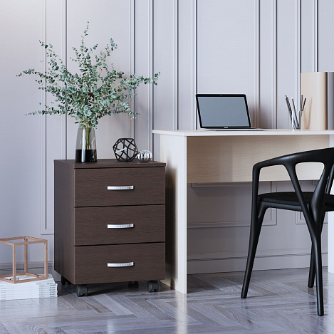 Тумба Альба-3 - венге