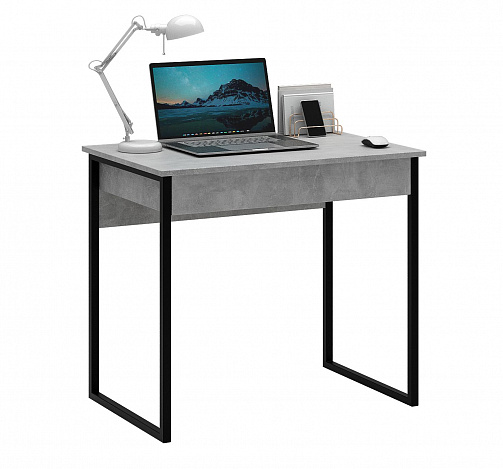 Стол письменный Уно-111 - бетон