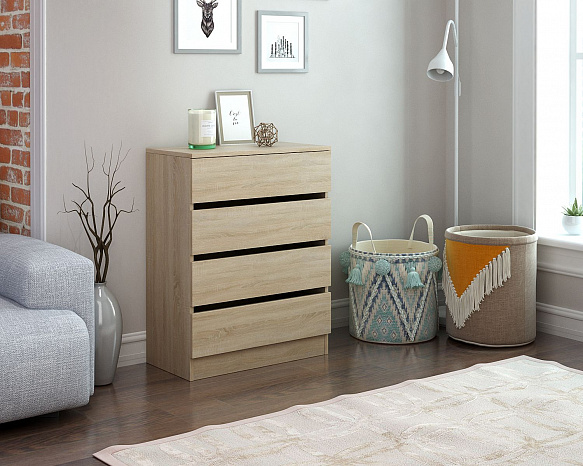 Комод Триверо-8 - дуб сонома