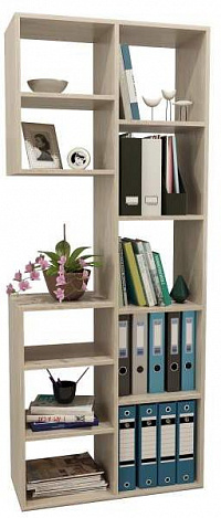 Стеллаж Рикс-2 - дуб сонома