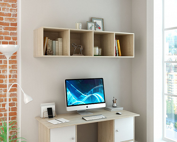 Полка Прайм-41 - дуб сонома