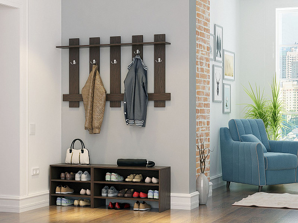 Комод Уно-25 - венге