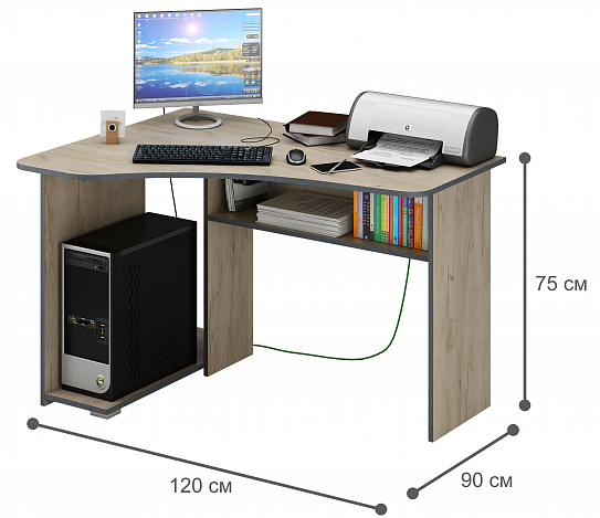 Комод Уно-25 - венге