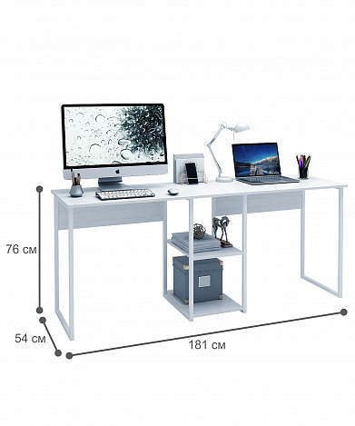 Стол письменный Витто-34 - белый