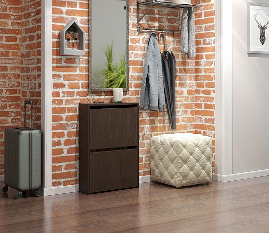 Обувница Витто-20 - венге