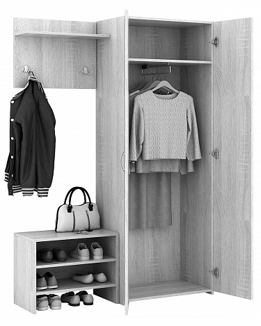 Комод Уно-25 - венге