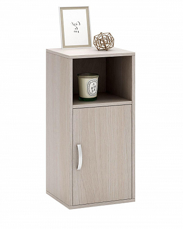 Тумба-Полка Уно-140 - ясень шимо светлый