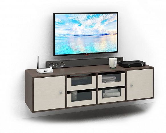 Комод Уно-25 - венге