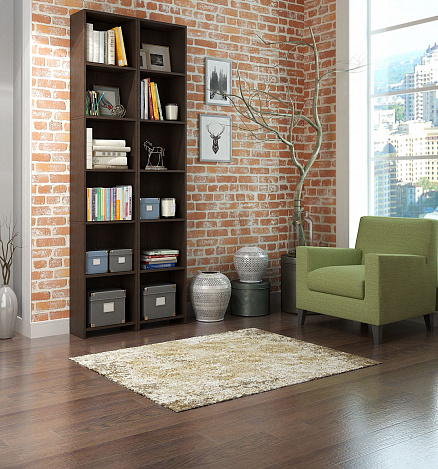 Стеллаж Файн-10 - венге