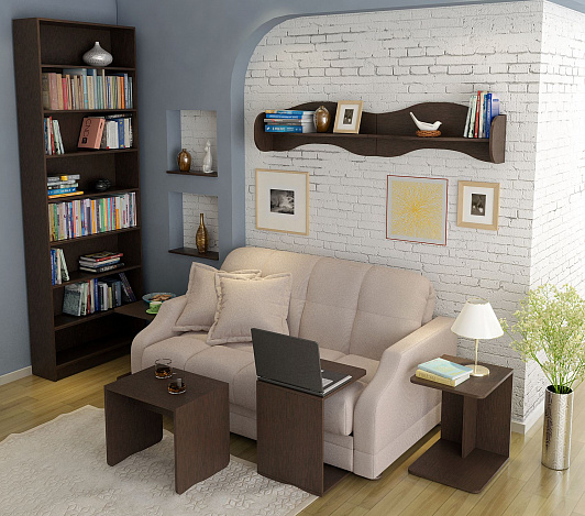 Комод Уно-25 - венге