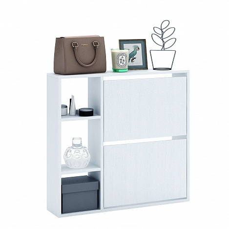 Обувница Витто-44 - белый