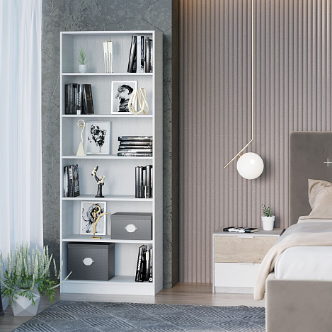 Стеллаж Либерти-5 - белый