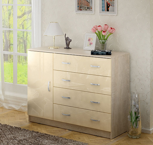 Комод Уно-25 - венге