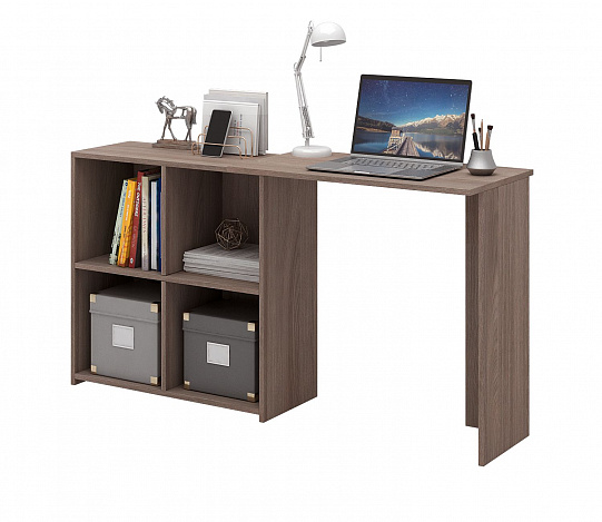 Стол письменный Витто-37 - ясень шимо темный