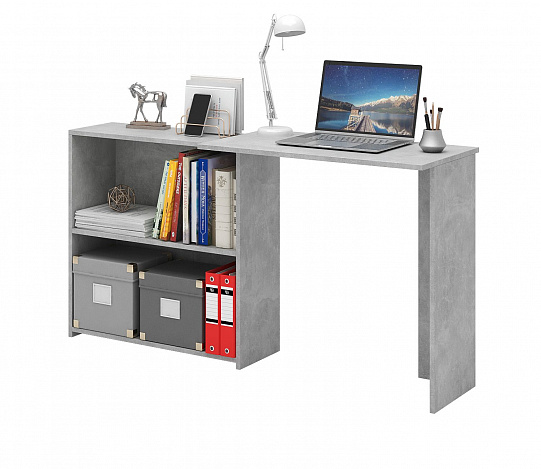 Стол письменный Витто-38 - бетон