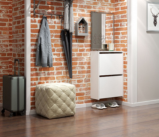 Обувница Витто-19 - белый